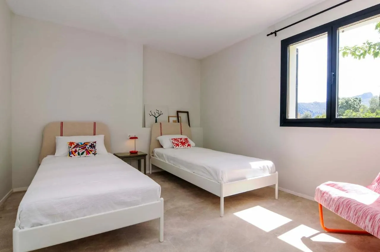 Hort Petit De Ternelles Underfloor Heating Βίλα Pollença 0*,