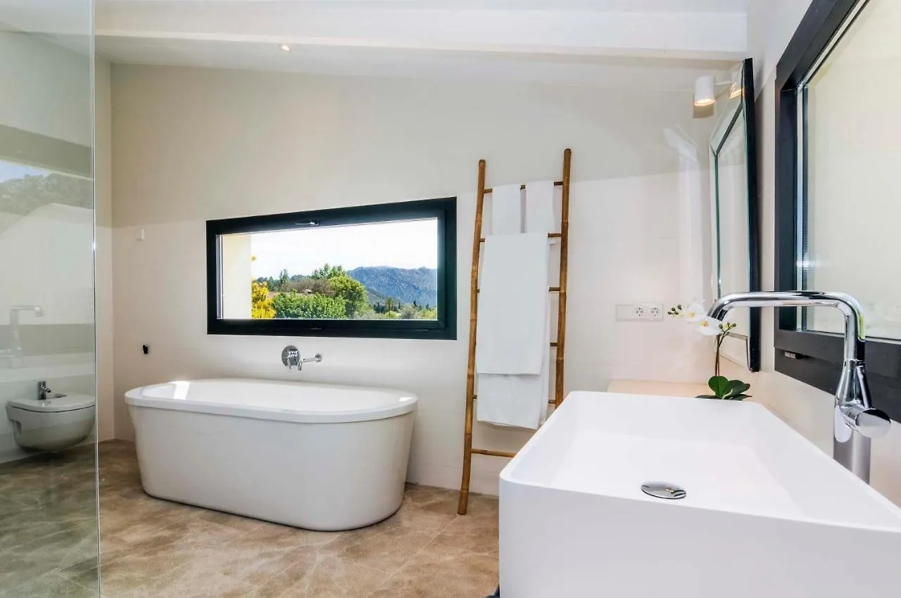 Hort Petit De Ternelles Underfloor Heating Βίλα Pollença