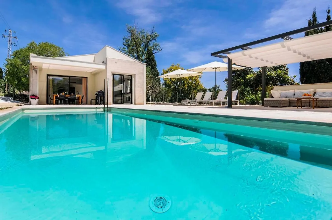 Hort Petit De Ternelles Underfloor Heating Βίλα Pollença