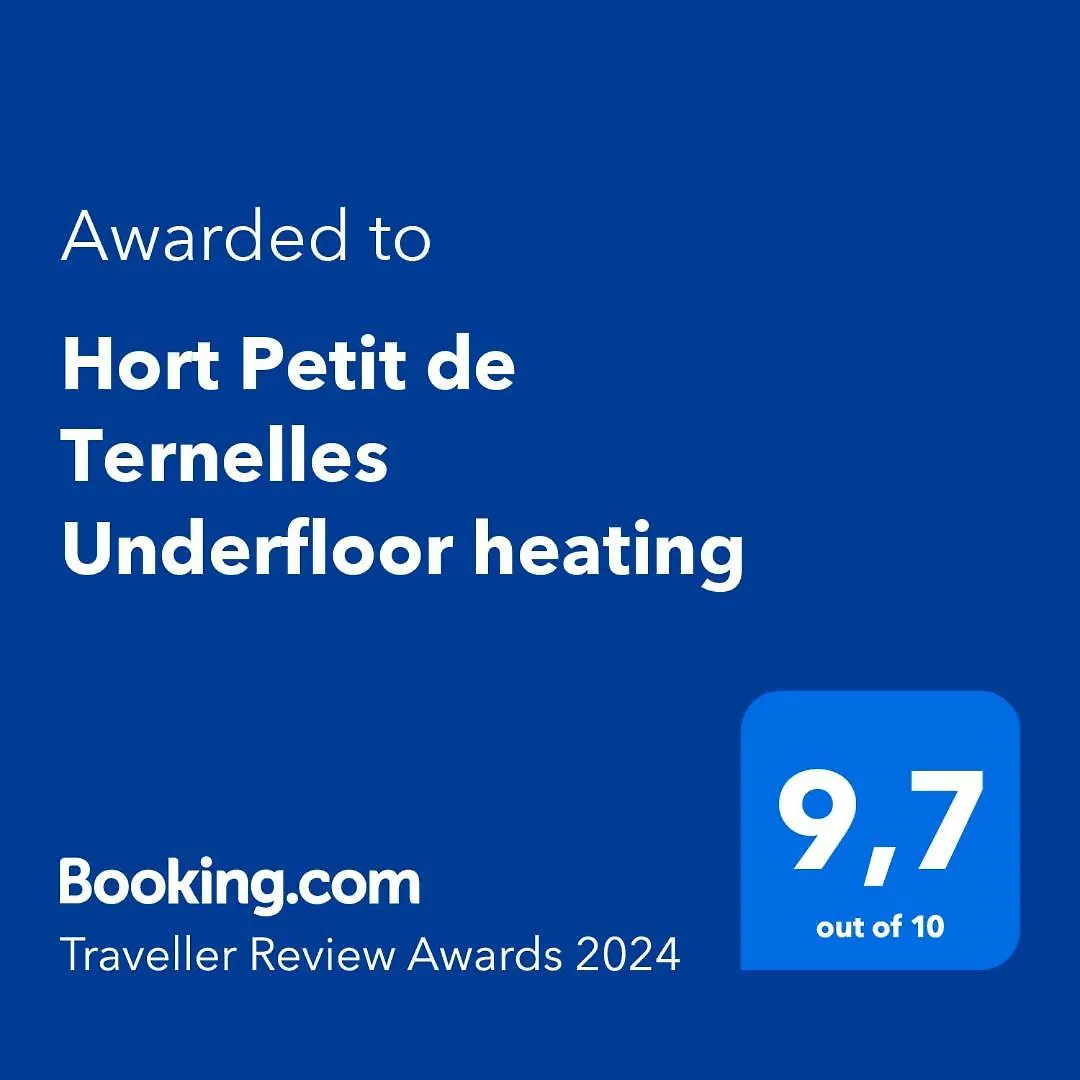 Vila Hort Petit De Ternelles Underfloor Heating Pollença Španělsko