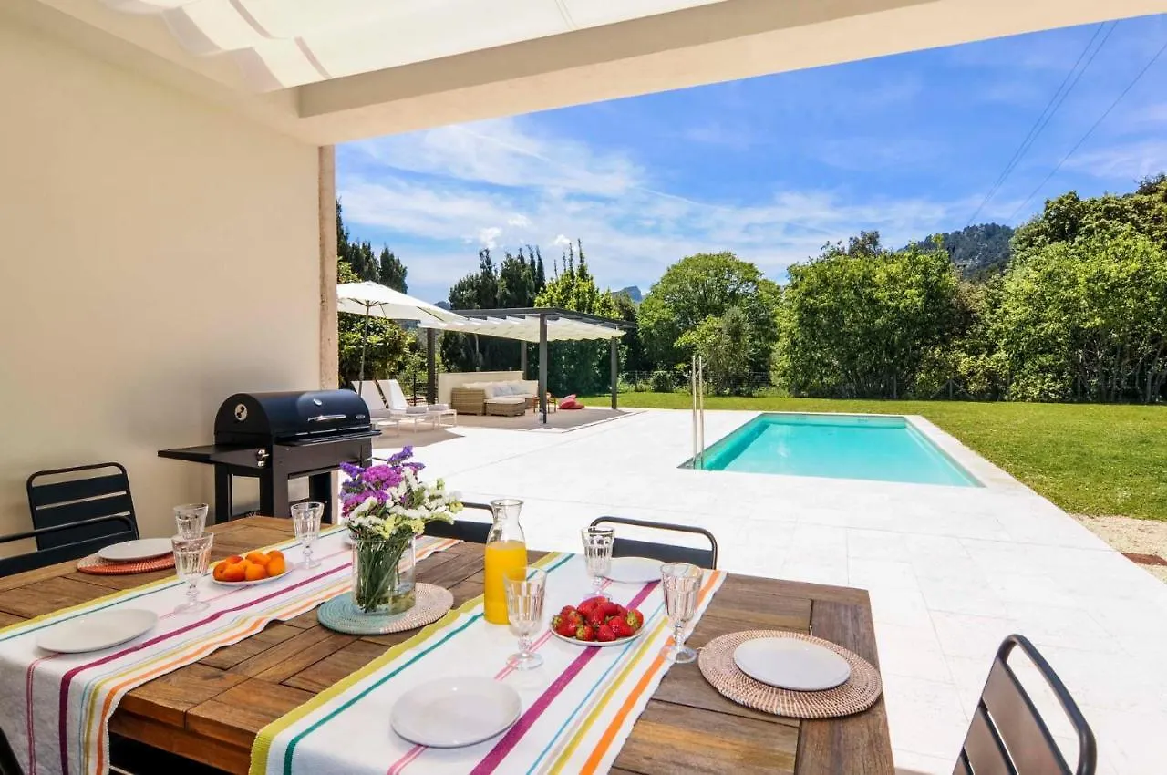 Vila Hort Petit De Ternelles Underfloor Heating Pollença