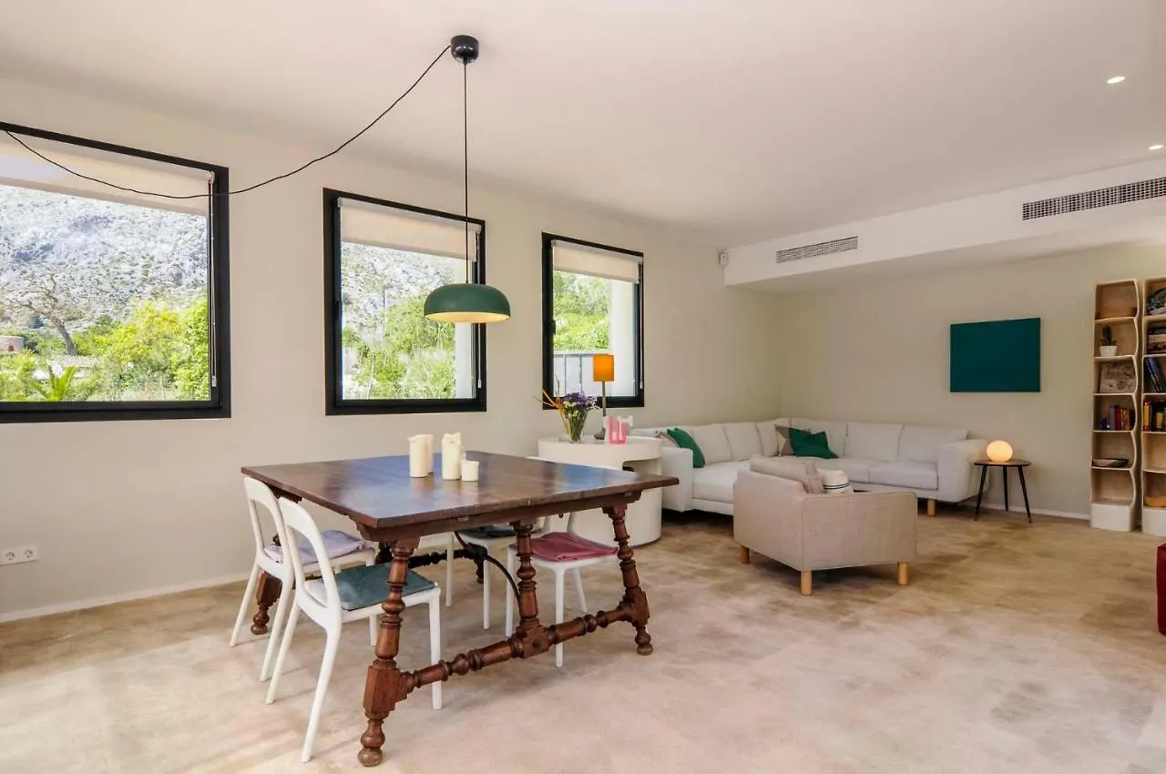 Vila Hort Petit De Ternelles Underfloor Heating Pollença Španělsko