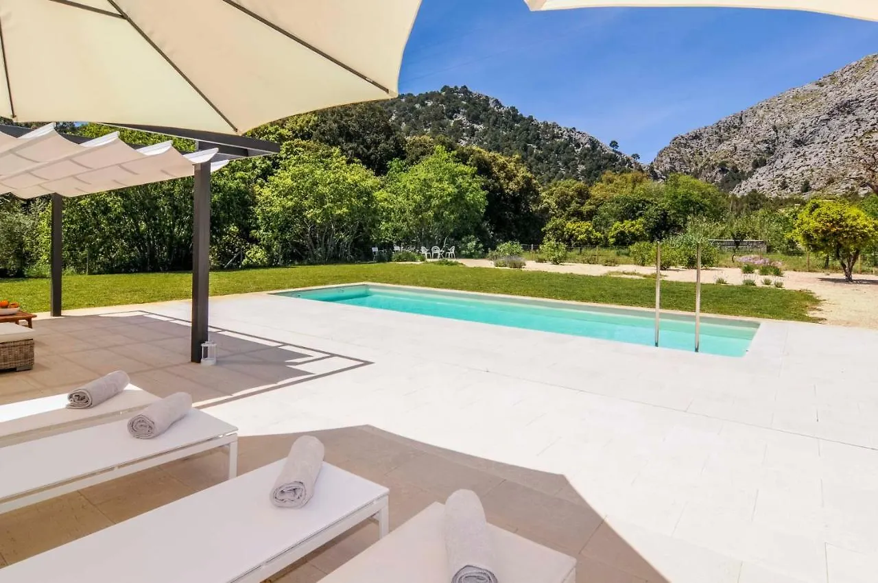 Vila Hort Petit De Ternelles Underfloor Heating Pollença