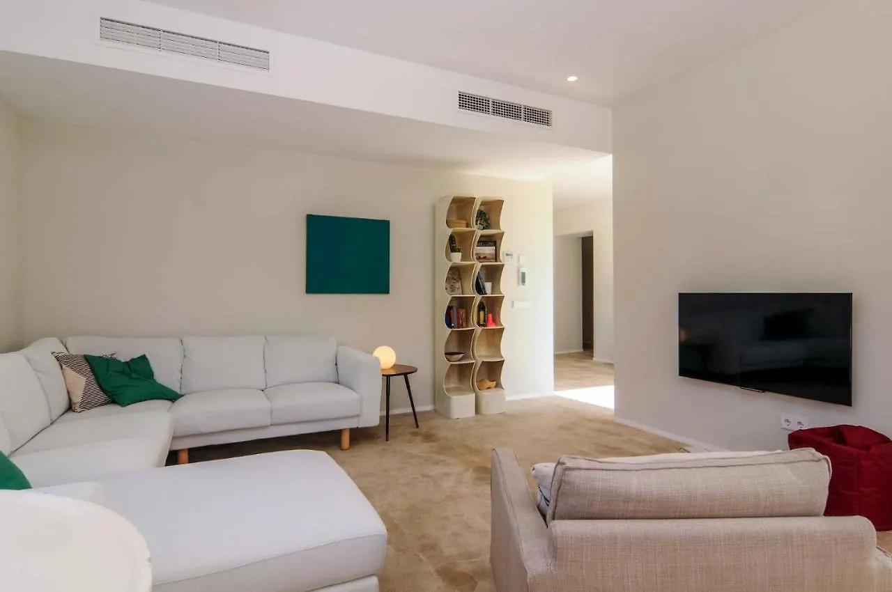 Vila Hort Petit De Ternelles Underfloor Heating Pollença 0*,