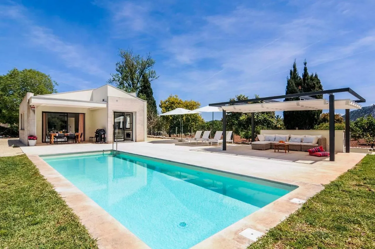 Vila Hort Petit De Ternelles Underfloor Heating Pollença