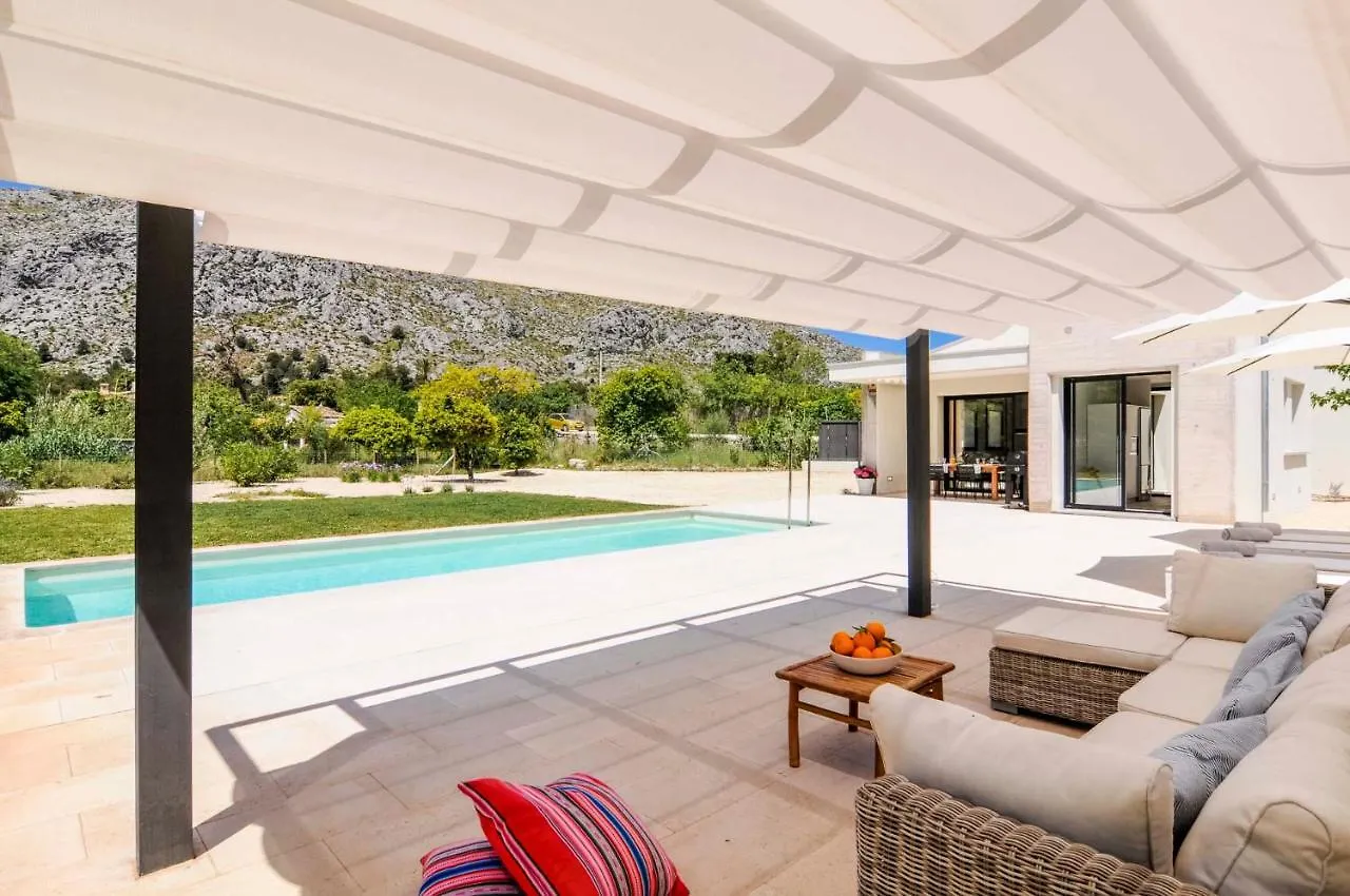 Vila Hort Petit De Ternelles Underfloor Heating Pollença