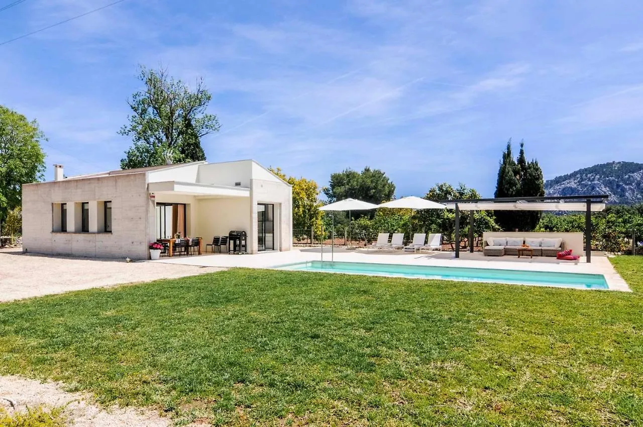 Vila Hort Petit De Ternelles Underfloor Heating Pollença 0*,  Španělsko